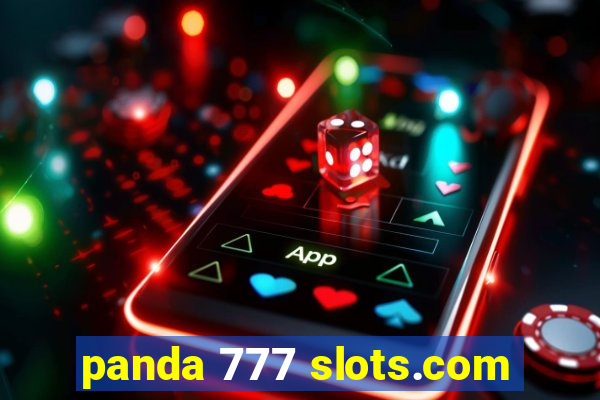 panda 777 slots.com